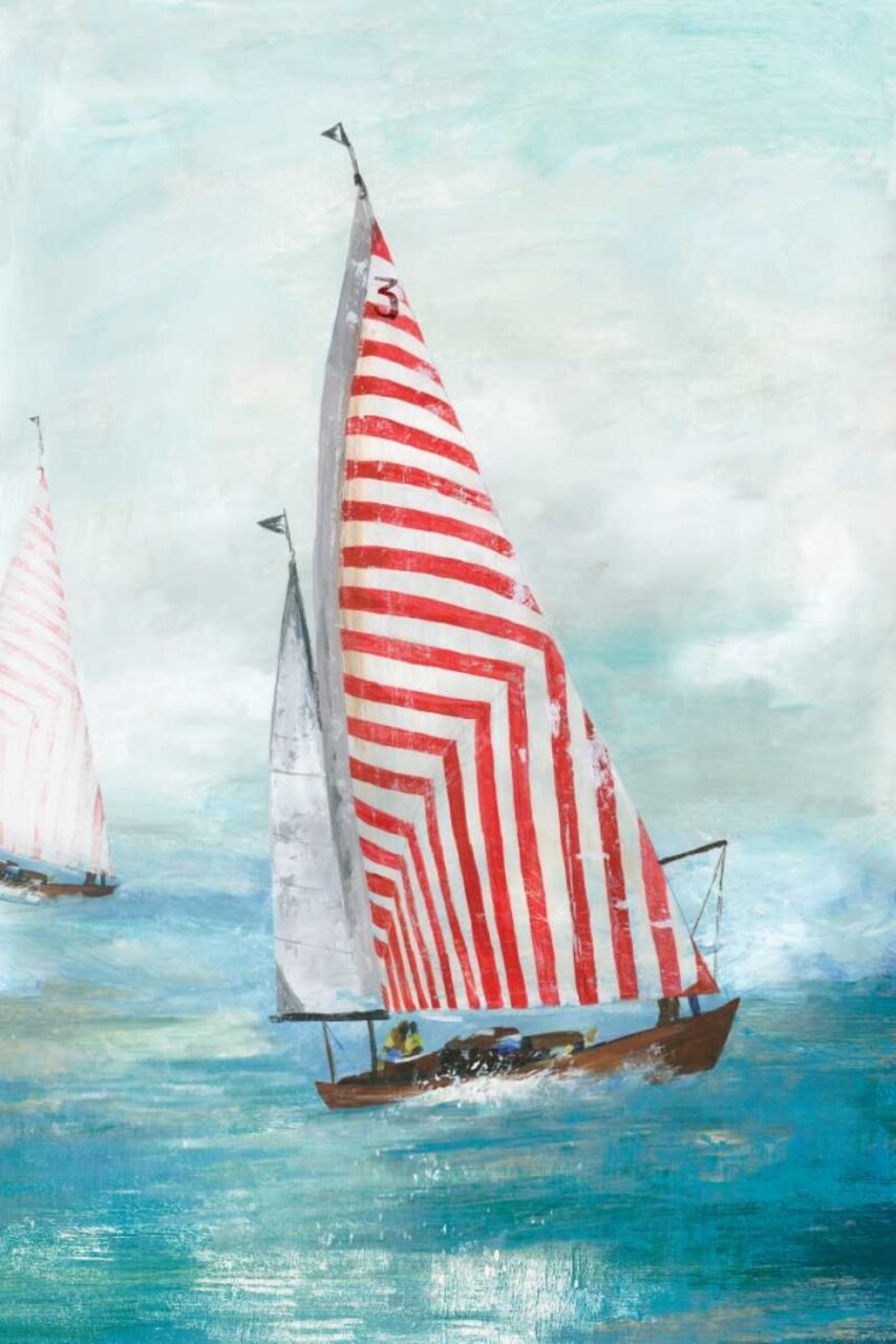Red sails Poster Print by Allison Pearce - Item # VARPDXPS114A